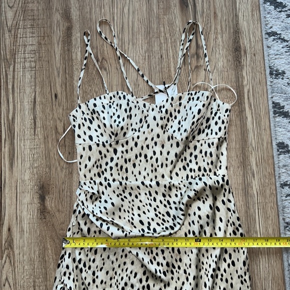 NEW! Zara Animal Print Mini Dress - Picture 12 of 14